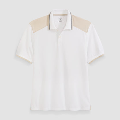 Performance Colorblock Short Sleeve Polo
