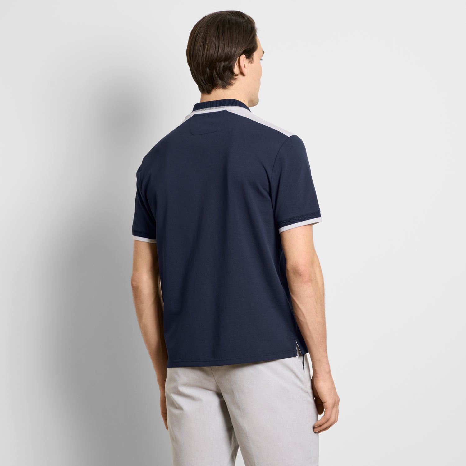 Performance Colorblock Short Sleeve Polo