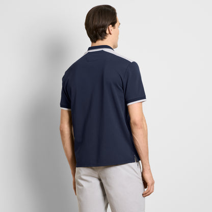 Performance Colorblock Short Sleeve Polo