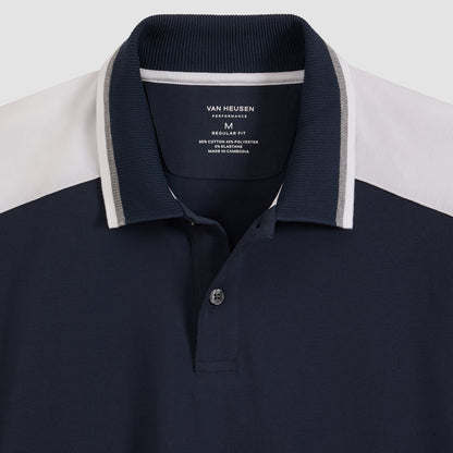 Performance Colorblock Short Sleeve Polo