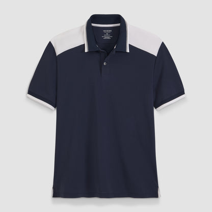 Performance Colorblock Short Sleeve Polo