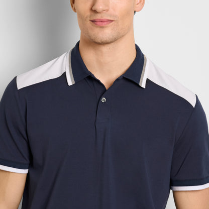 Performance Colorblock Short Sleeve Polo