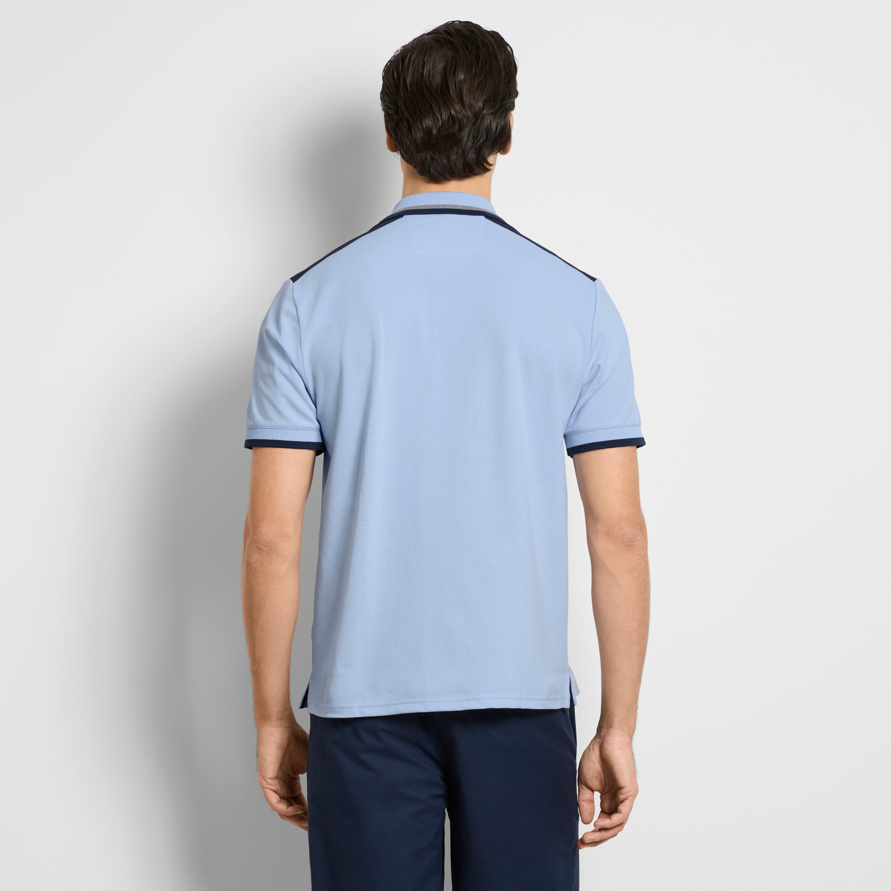 Performance Colorblock Short Sleeve Polo