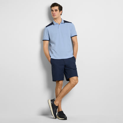 Performance Colorblock Short Sleeve Polo
