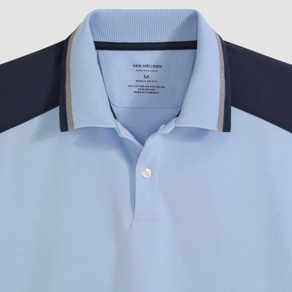 Performance Colorblock Short Sleeve Polo