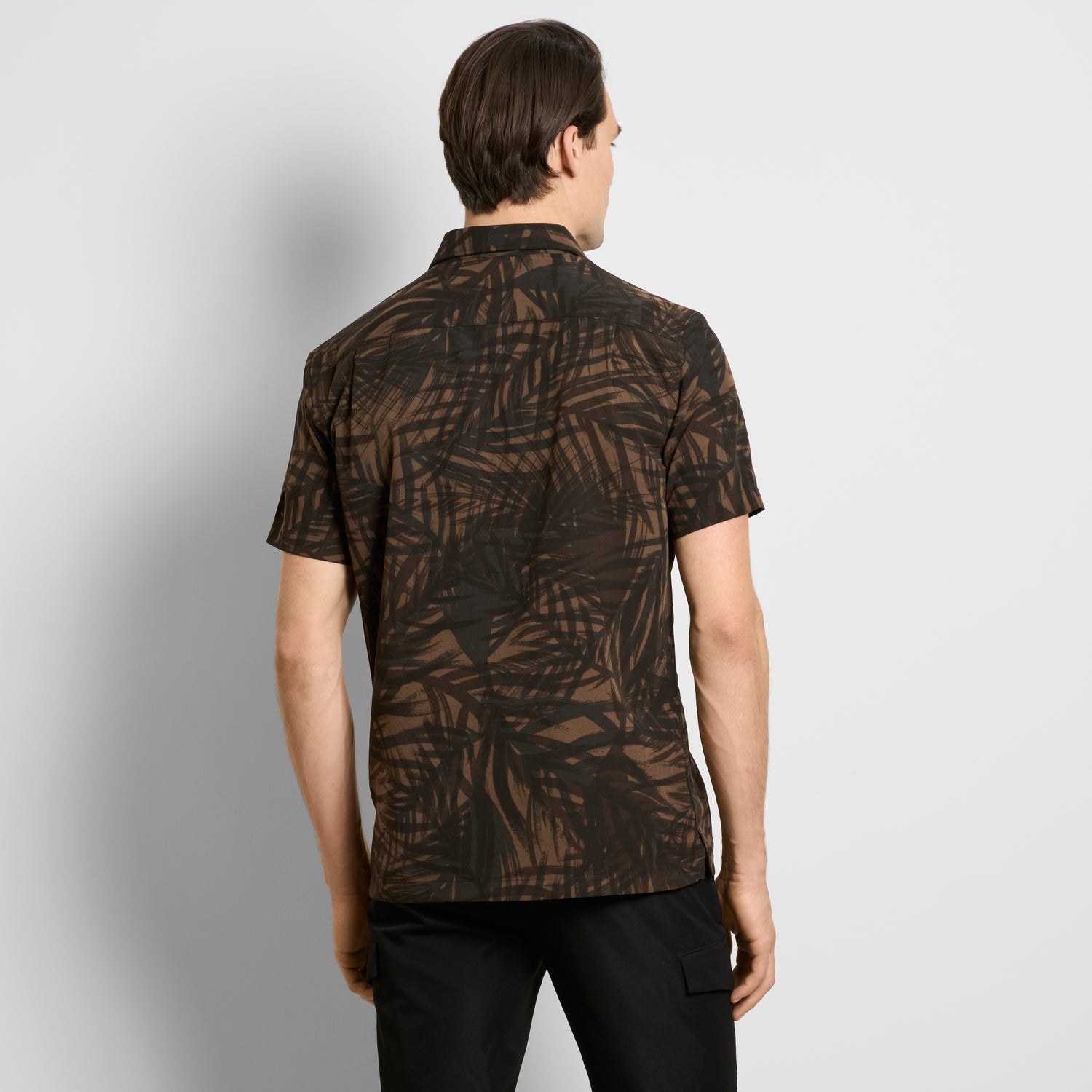 Weekend Printed Short Sleeve Camp Shirt