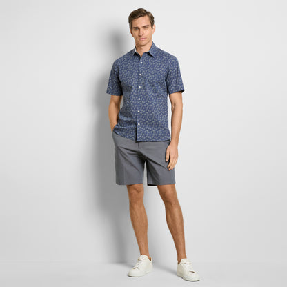 Everyday Defense Stain Shield Printed Short Sleeve Shirt