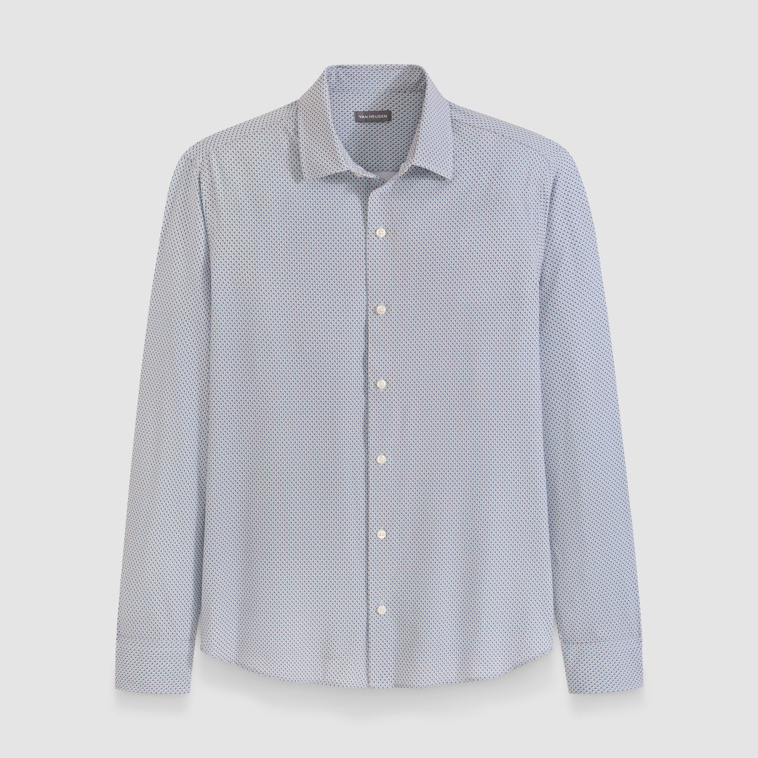 Performance All-Way Stretch Pattern Long Sleeve Shirt