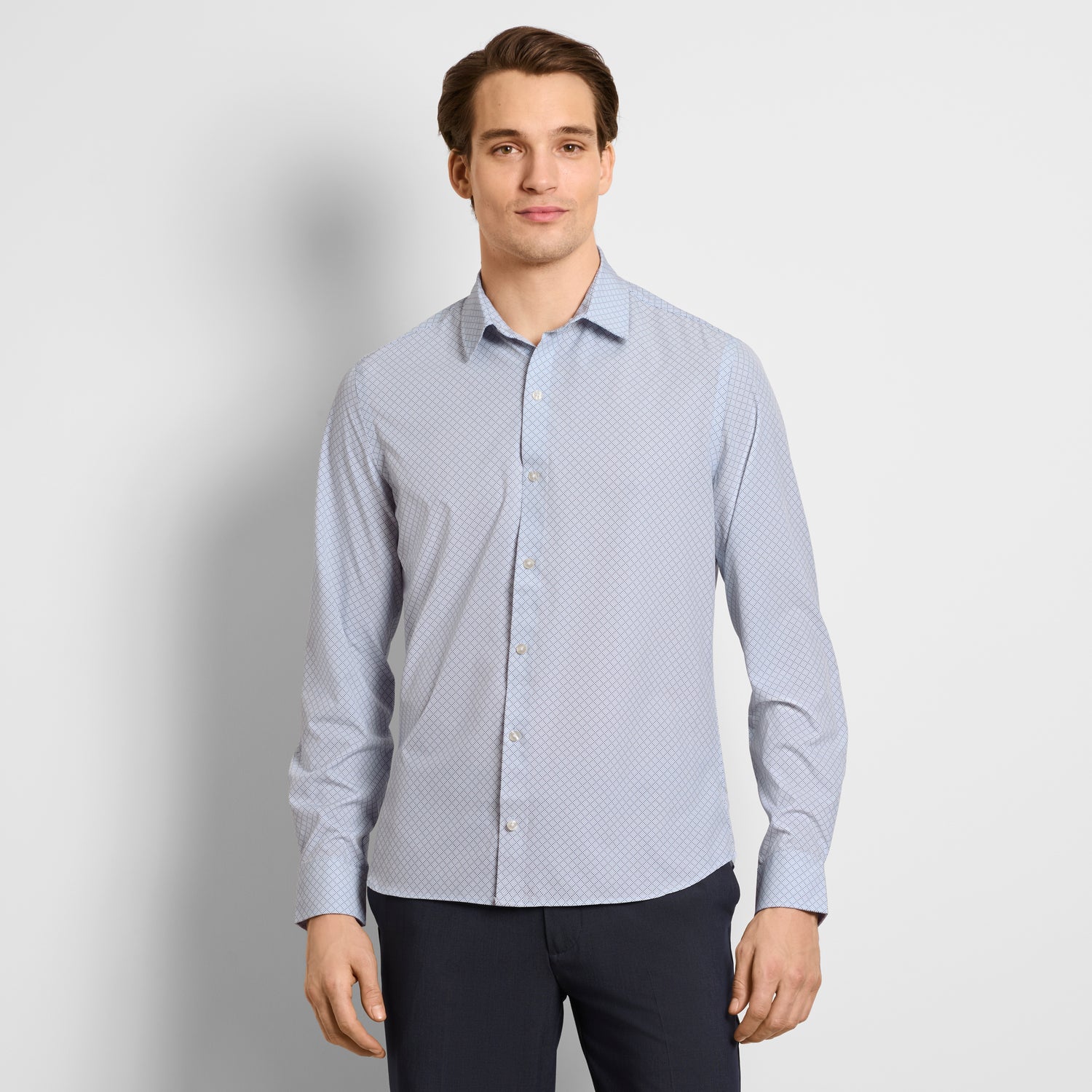 Dress Shirt Van Heusen Pullover Shirts Men's Comfort Performance Slim Fit Dress Shirt Dress Shirt Van Heusen Pullover Shirts Men's Comfort Performance Slim Fit Dress Shirt