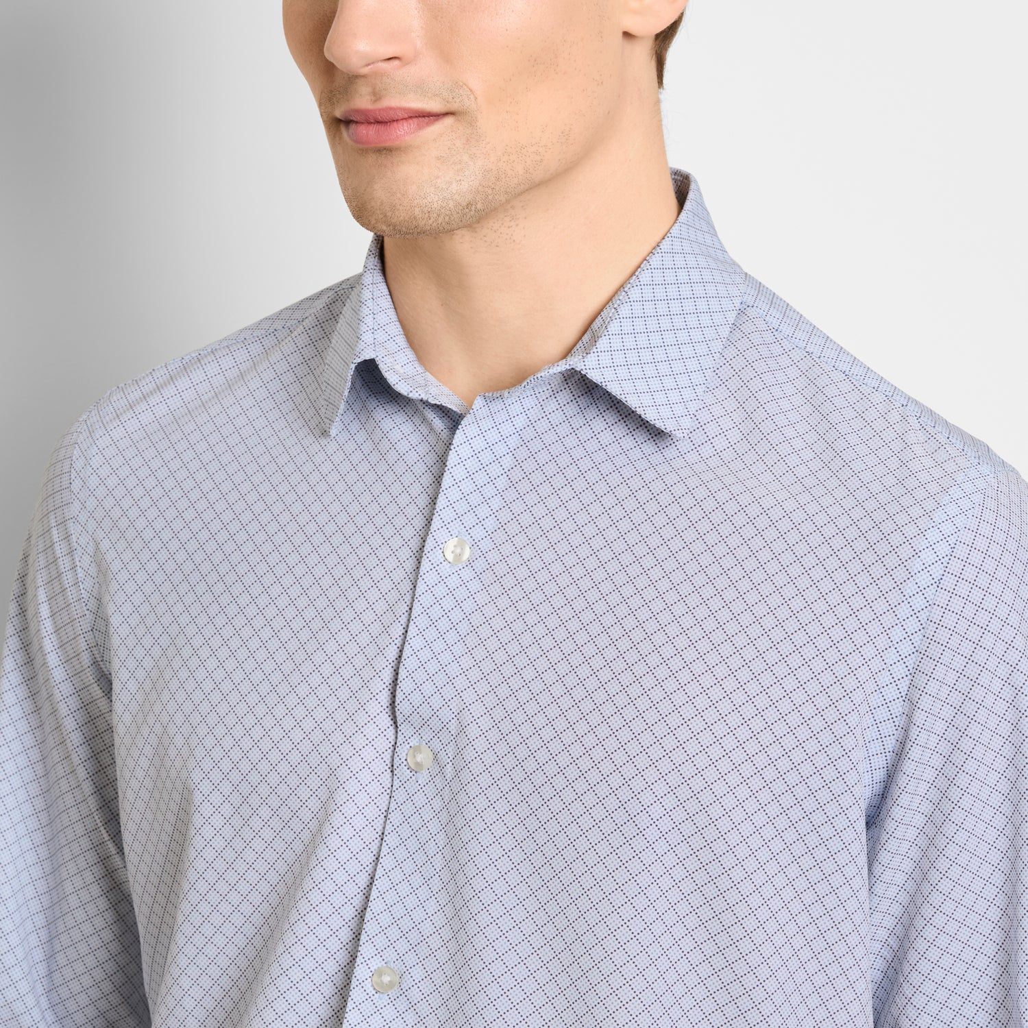 long sleeve van heusen dress shirts Van Heusen Classic Fit Solid Dress Shirt, Red