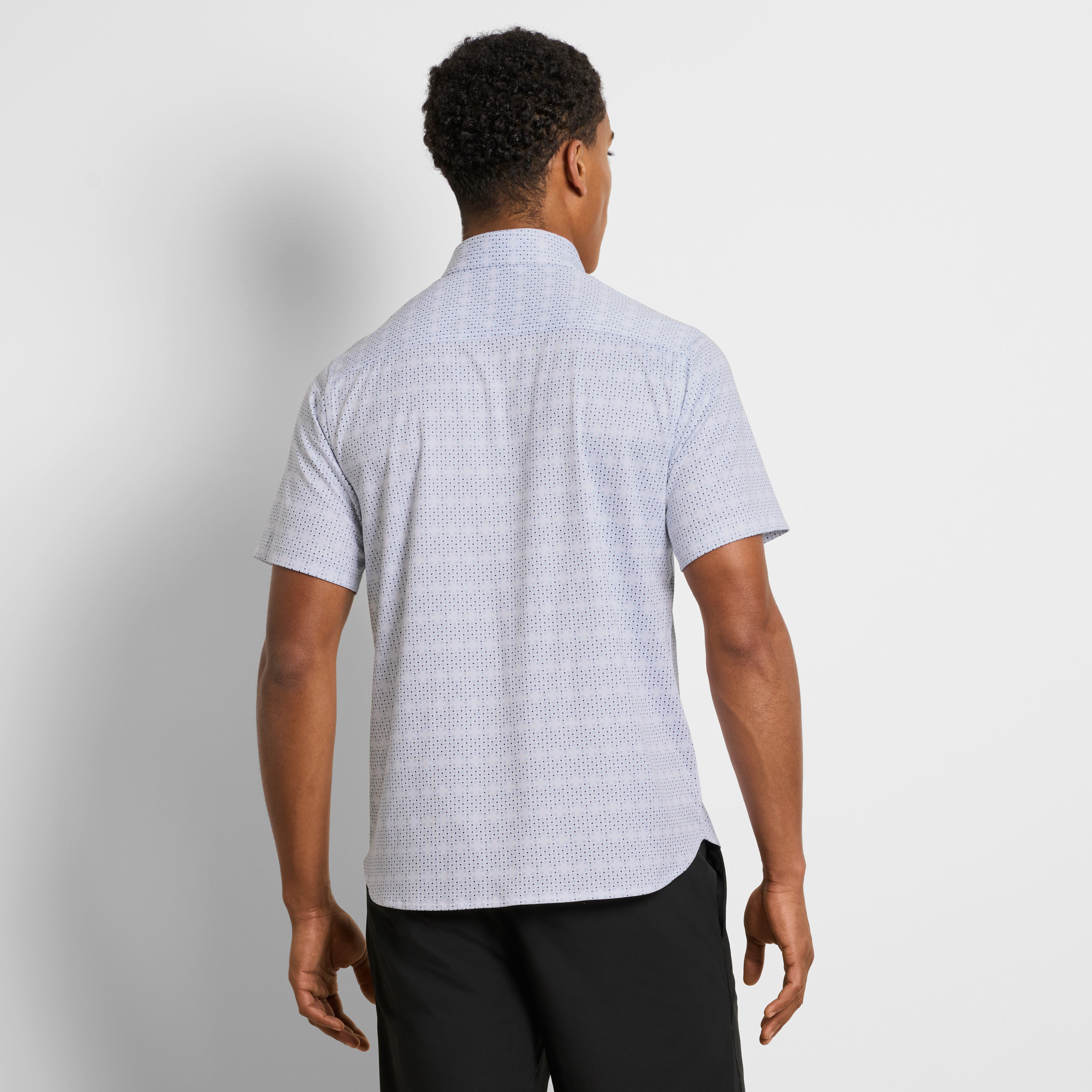 Performance Printed Short Sleeve Shirt