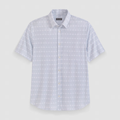 Performance Printed Short Sleeve Shirt