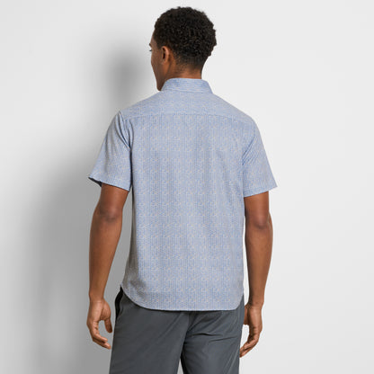 Performance Printed Short Sleeve Shirt