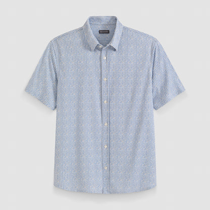 Performance Printed Short Sleeve Shirt