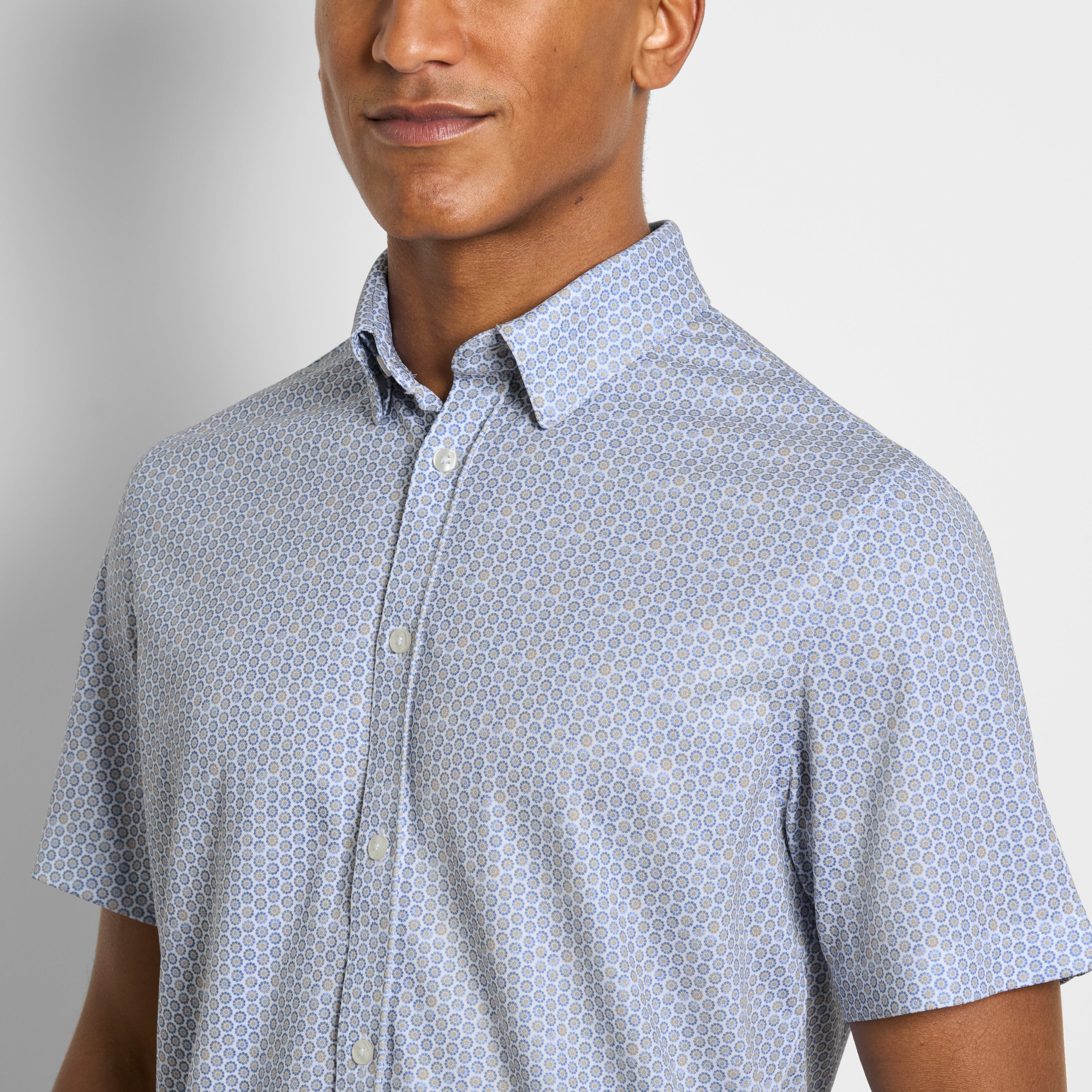 Performance Printed Short Sleeve Shirt