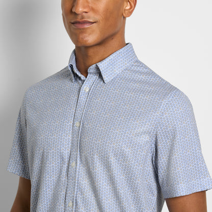 Performance Printed Short Sleeve Shirt