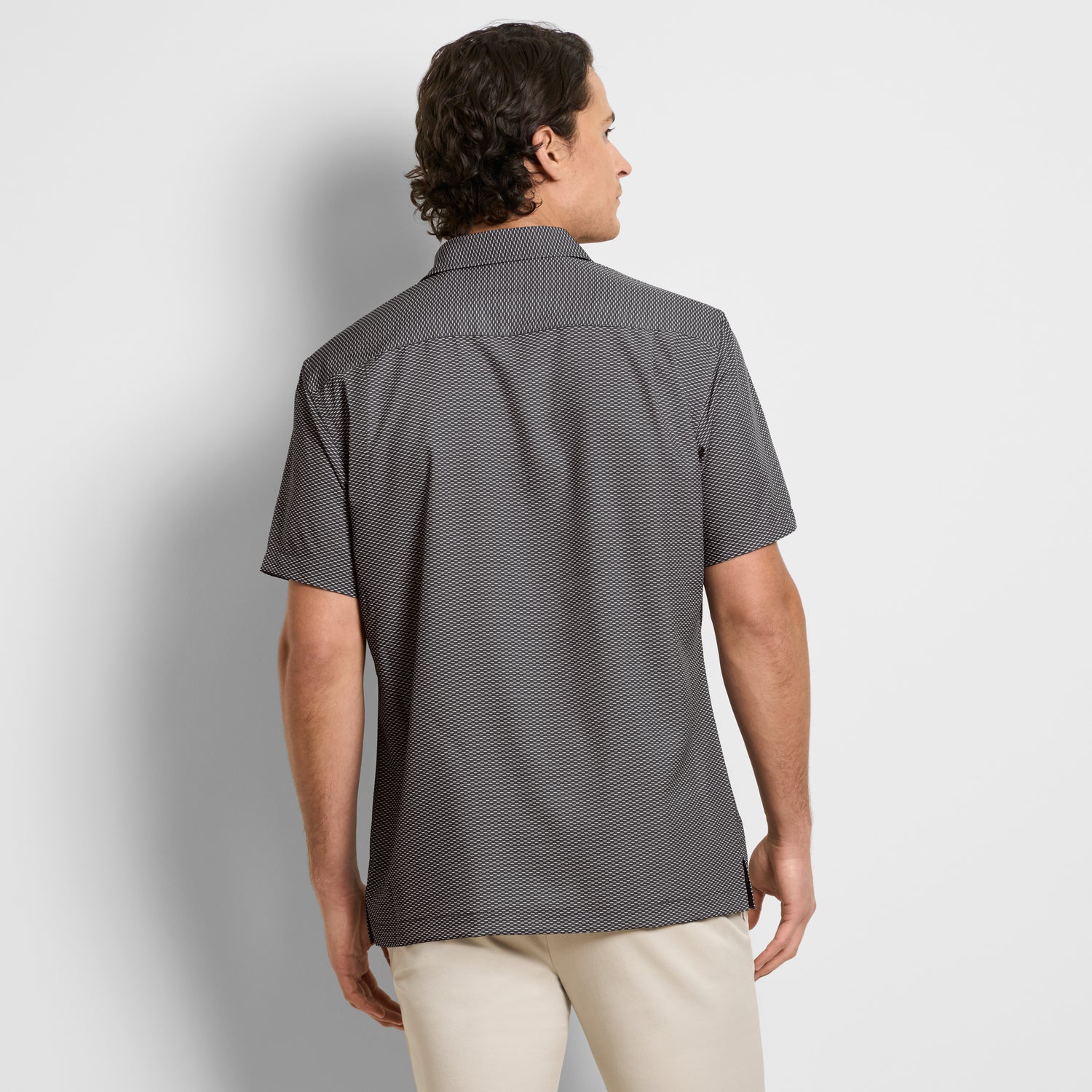 Hydro Wik Short Sleeve Camp Shirt Crescent