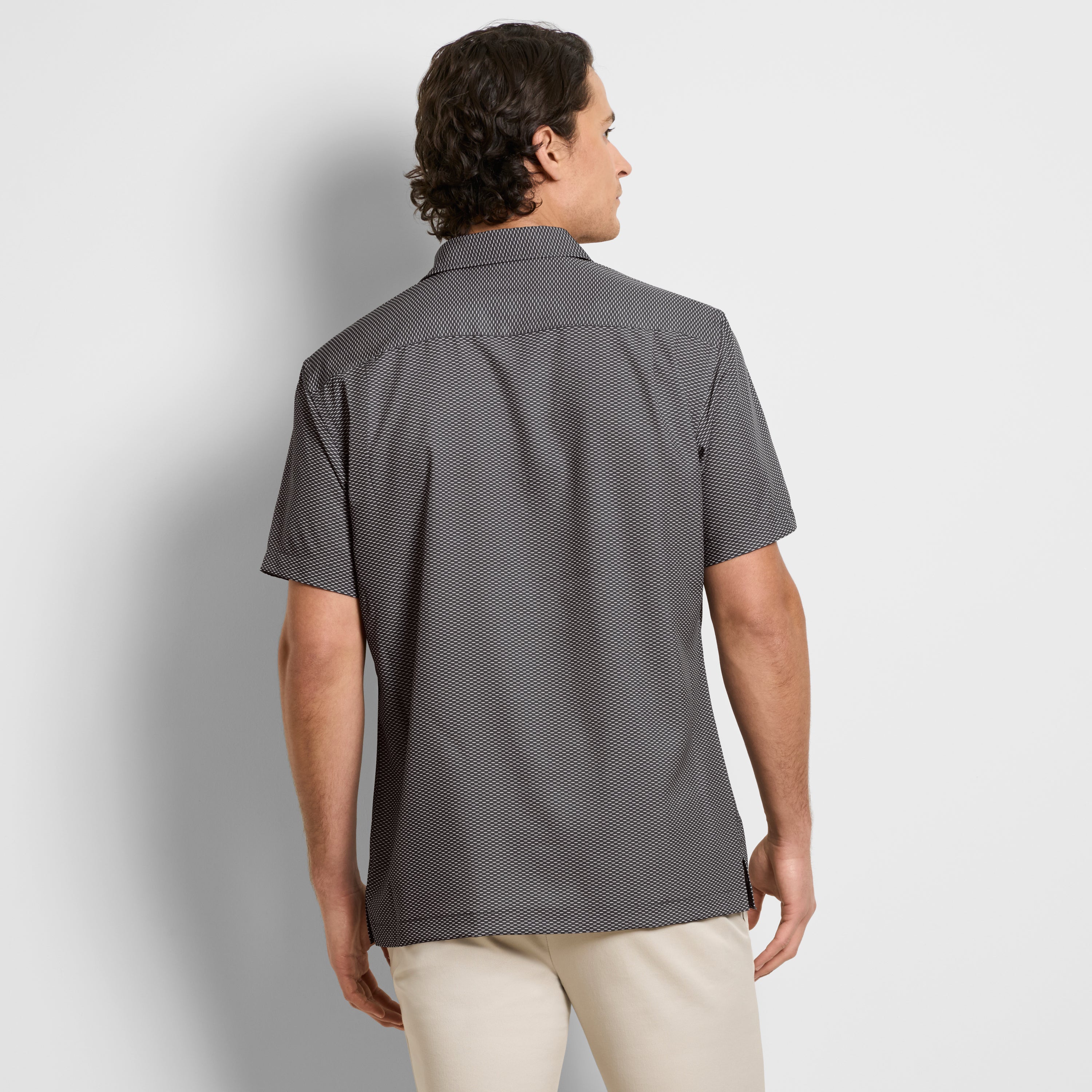 Hydro Wik Short Sleeve Camp Shirt Crescent