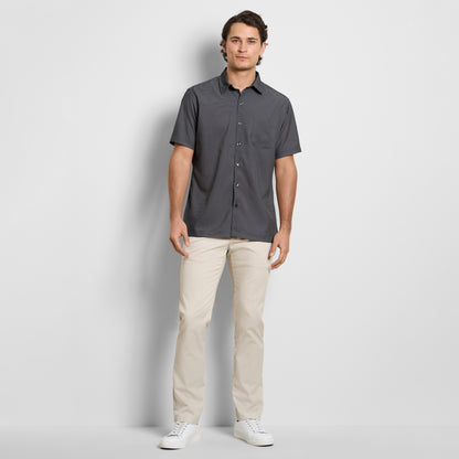 Hydro Wik Short Sleeve Camp Shirt Crescent