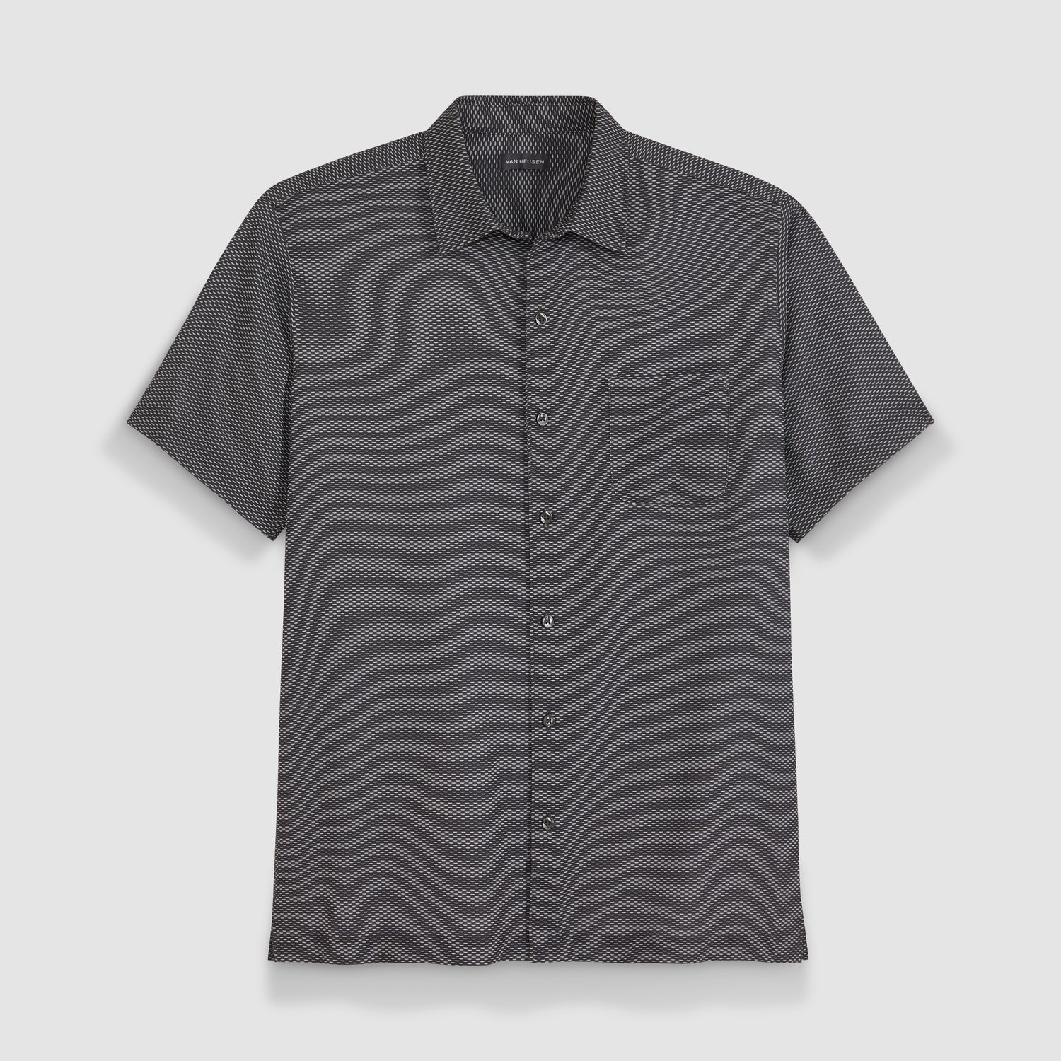 Hydro Wik Short Sleeve Camp Shirt Crescent