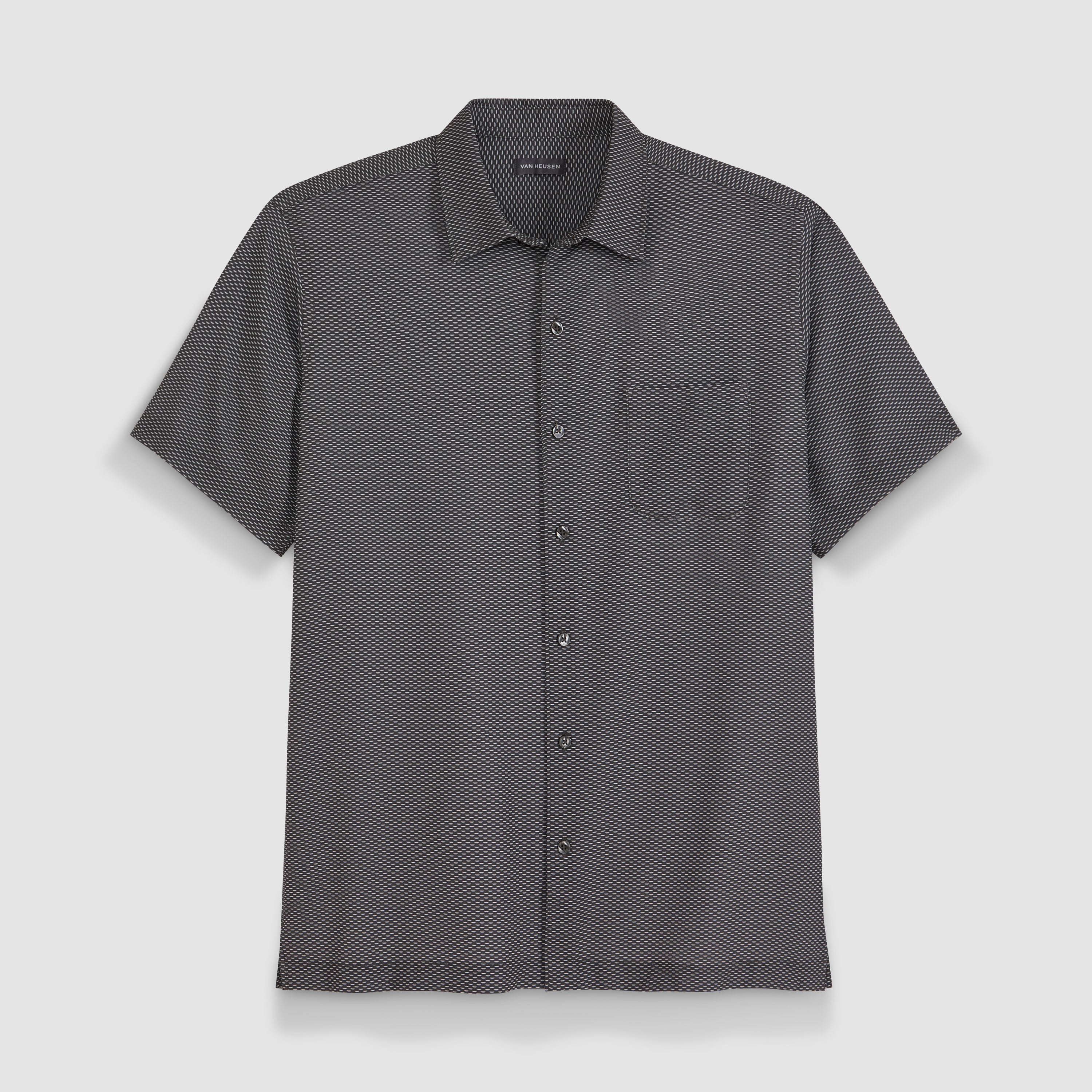Hydro Wik Short Sleeve Camp Shirt Crescent