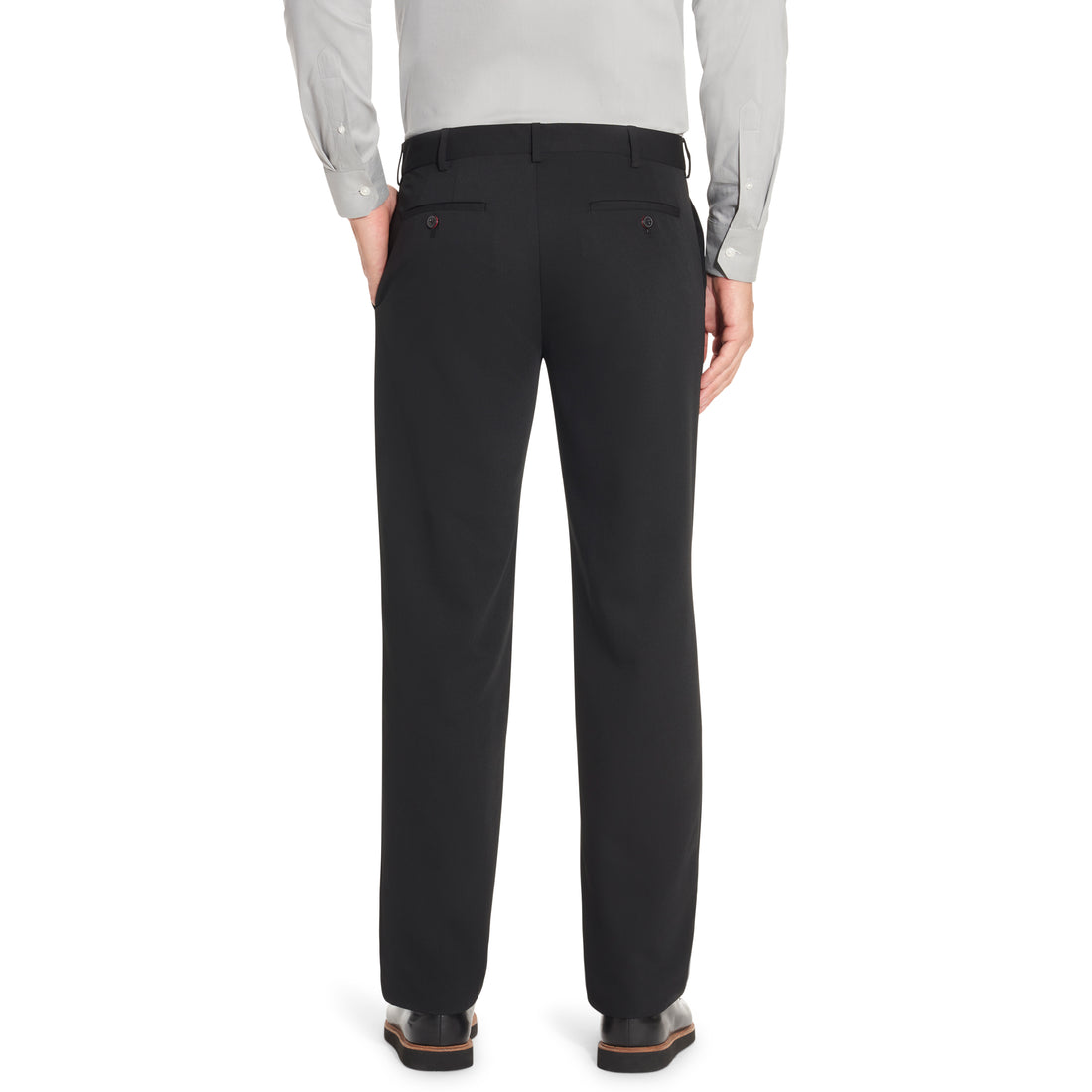 Flex Fit Ultra Wrinkle Free Straight Leg Pant