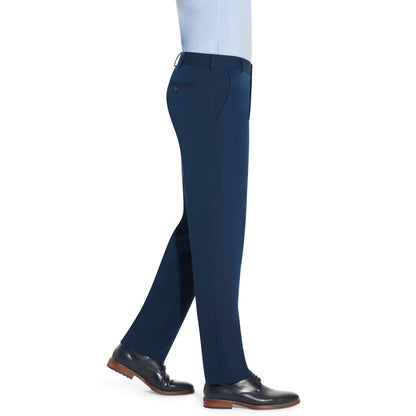 Flex Fit Ultra Wrinkle Free Straight Leg Pant Duke Blue / 29IN / 32 Flex Fit Ultra Wrinkle Free Straight Leg Pant Duke Blue / 29IN / 32
