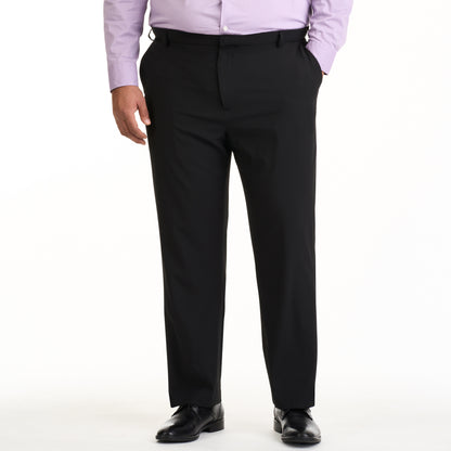 Flex Fit Stain Shield Straight Leg Pant - Big & Tall 52INx30 / Ice Blue Flex Fit Stain Shield Straight Leg Pant - Big & Tall 52INx30 / Ice Blue