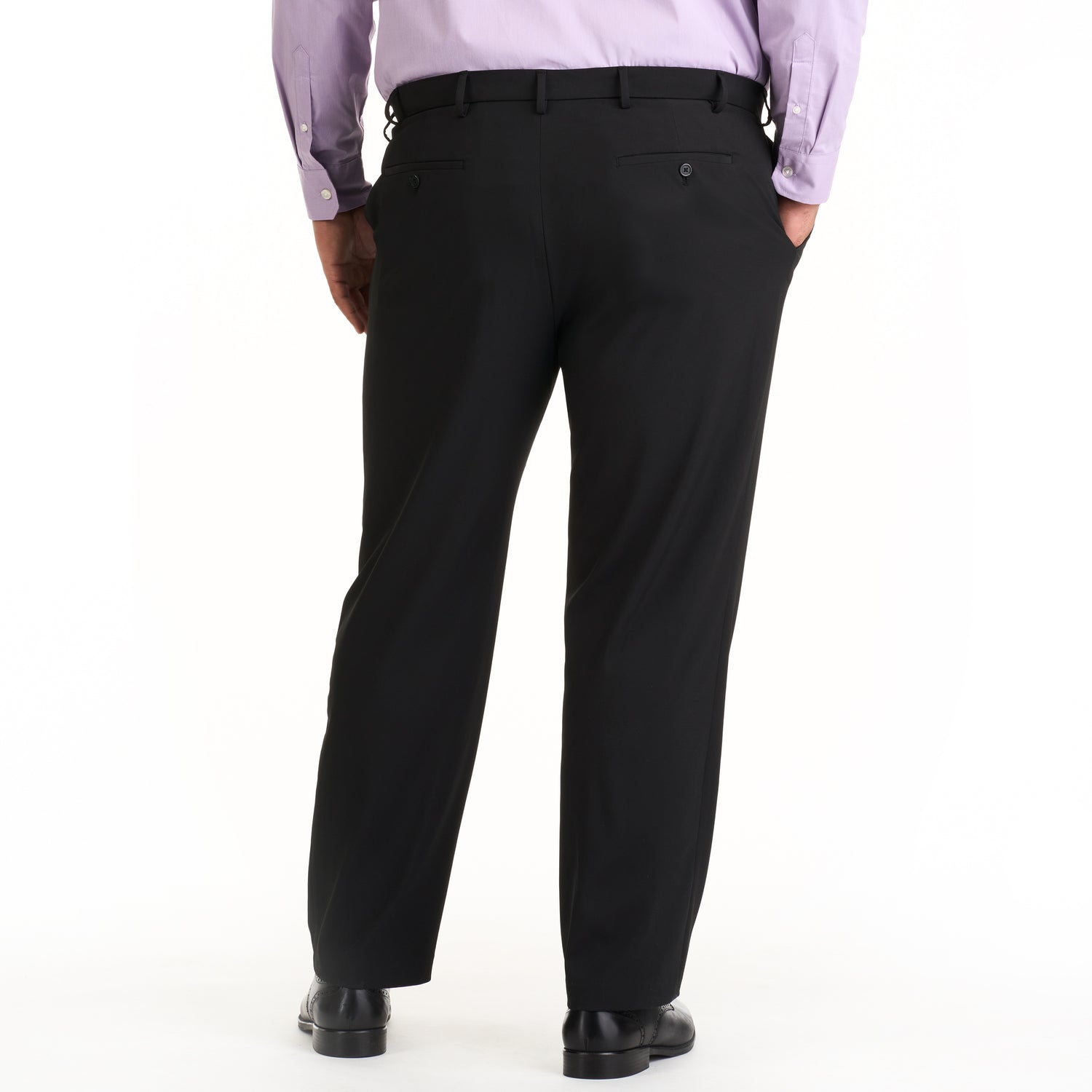 Flex Fit Stain Shield Straight Leg Pant - Big & Tall – Van Heusen