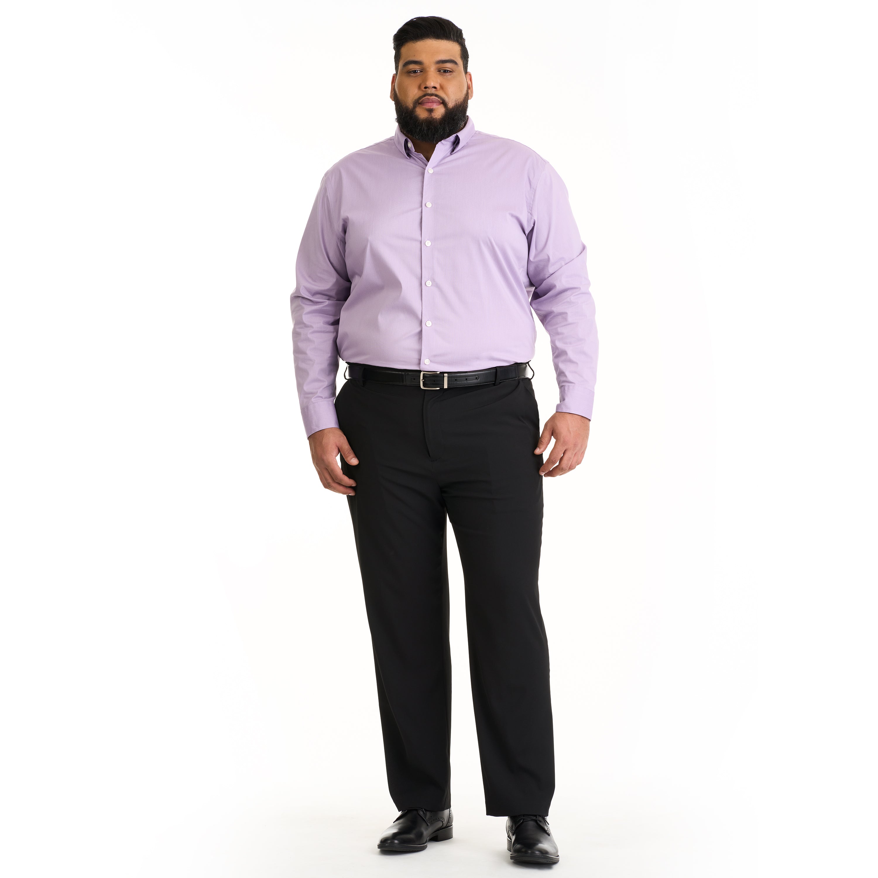 Flex Fit Stain Shield Straight Leg Pant - Big &amp; Tall