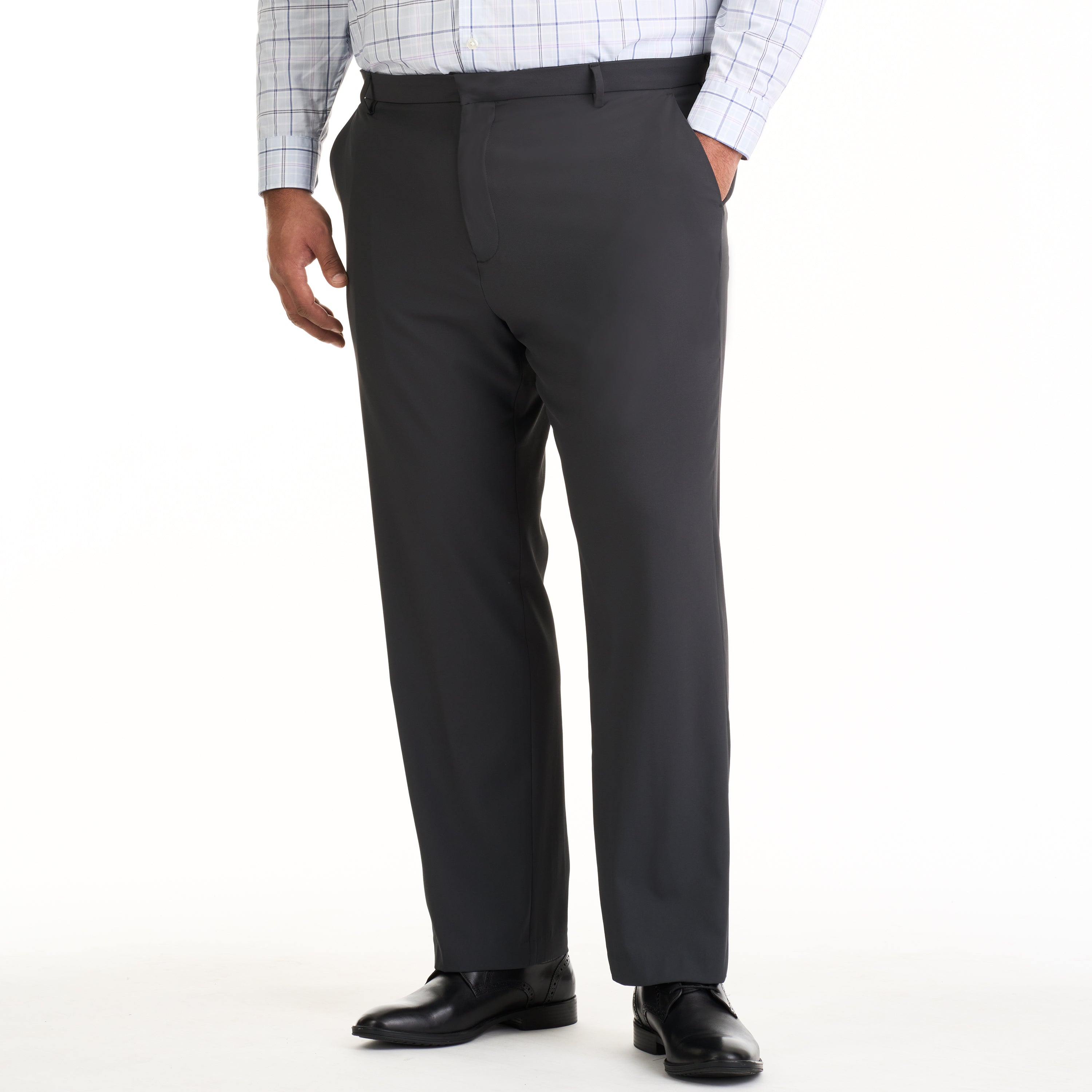 Flex Fit Stain Shield Straight Leg Pant - Big &amp; Tall