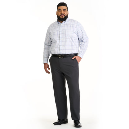 Flex Fit Stain Shield Straight Leg Pant - Big &amp; Tall