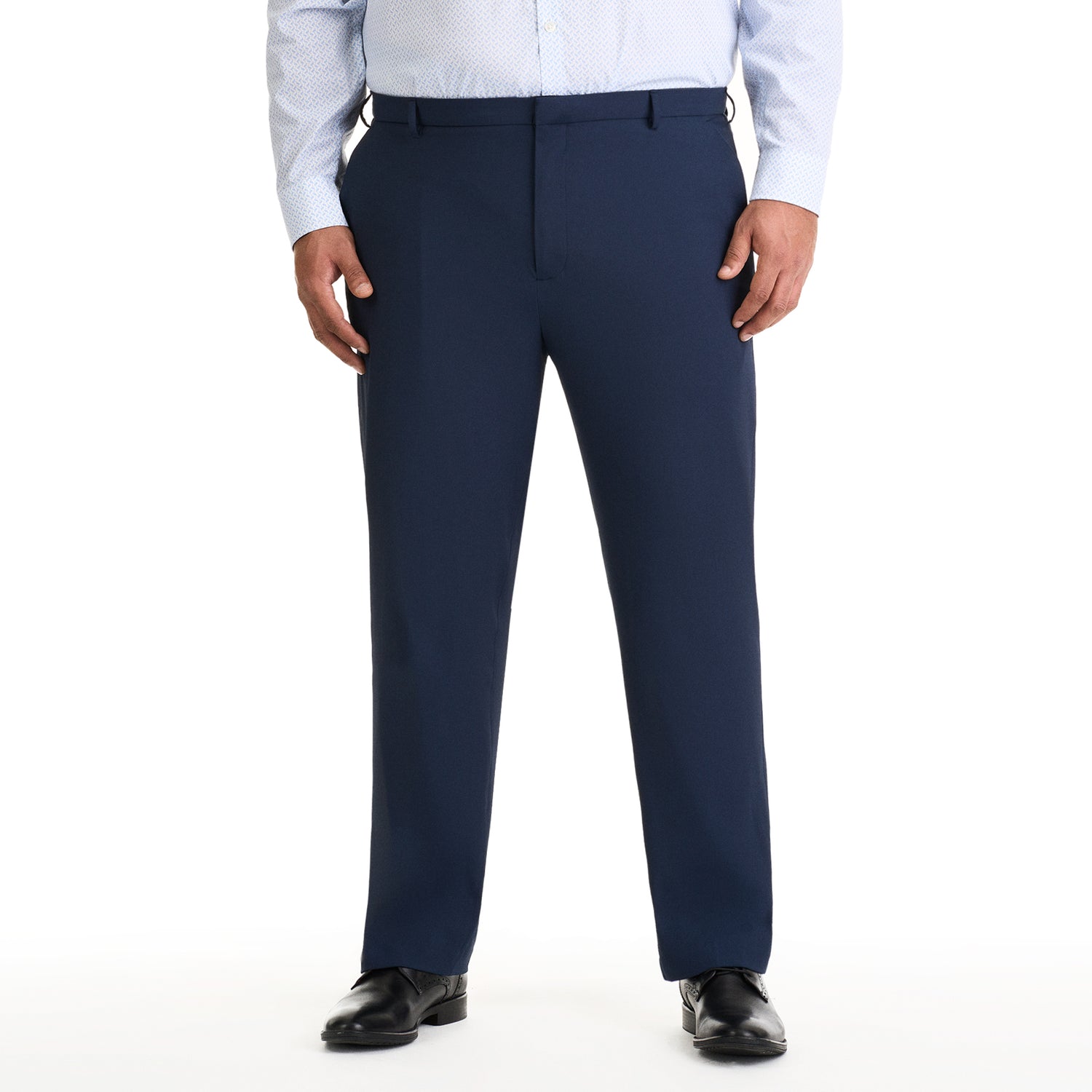 Flex Fit Stain Shield Straight Leg Pant - Big &amp; Tall