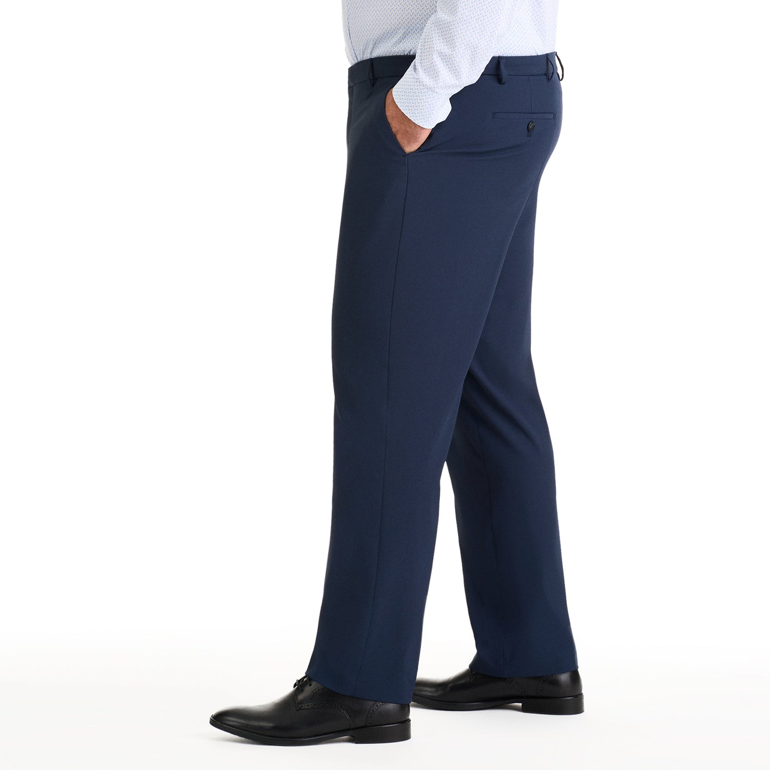 Flex Fit Stain Shield Straight Leg Pant - Big &amp; Tall