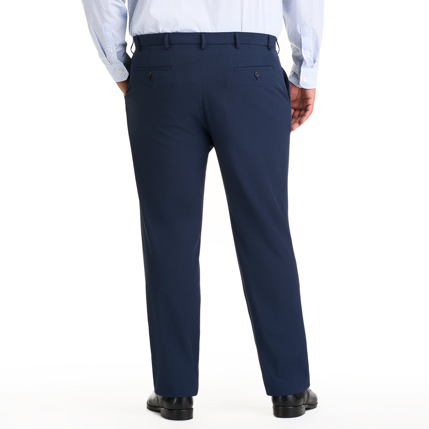 Flex Fit Stain Shield Straight Leg Pant - Big &amp; Tall