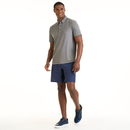 Performance Heather Hybrid Polo