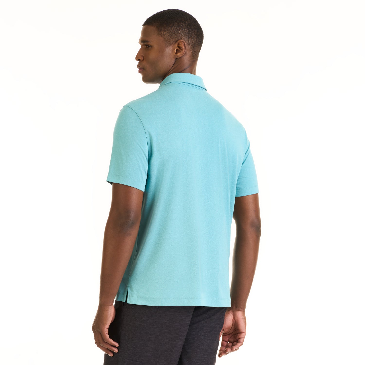 Performance Heather Hybrid Polo