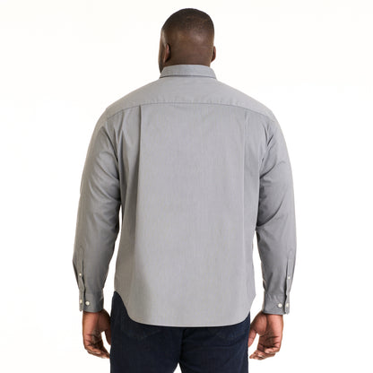 Cronbie Long Sleeve Stain Shield Shirt - Big &amp; Tall