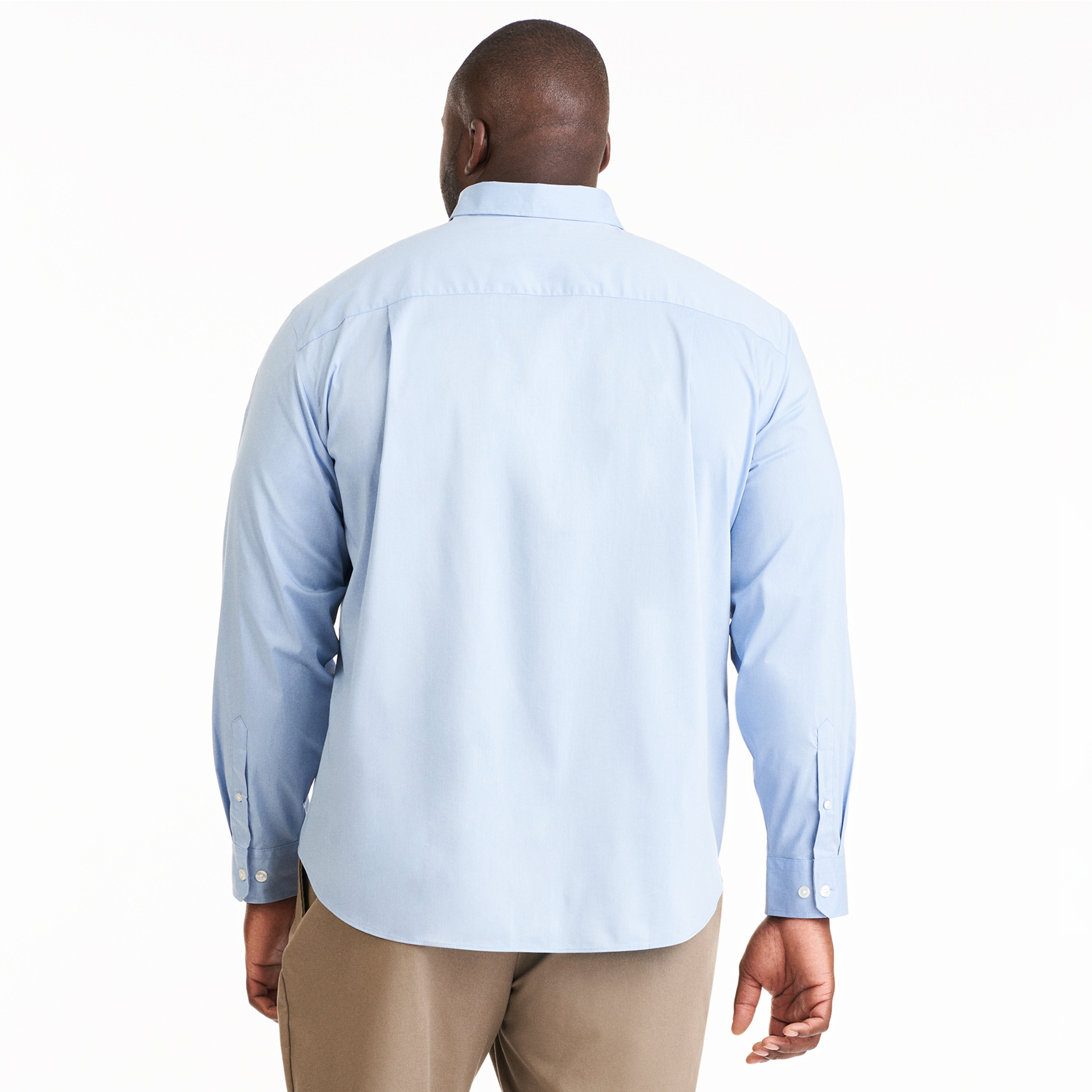 Cronbie Long Sleeve Stain Shield Shirt - Big &amp; Tall