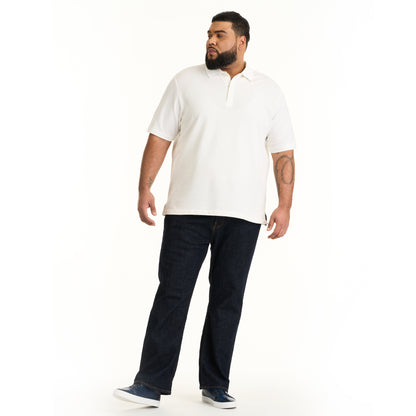 Essential Stain Shield Honeycomb Polo - Big &amp; Tall