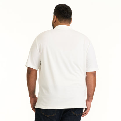 Essential Stain Shield Honeycomb Polo - Big &amp; Tall