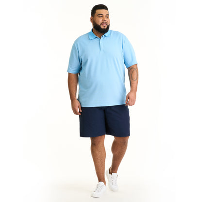 Essential Stain Shield Honeycomb Polo - Big &amp; Tall