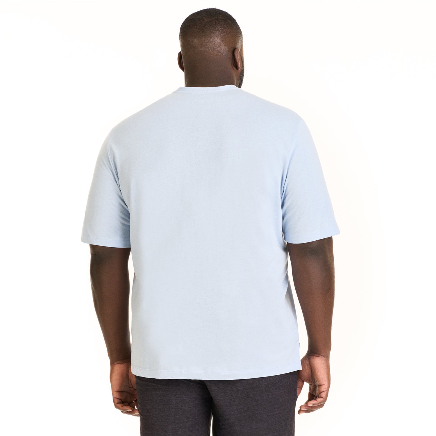 Essential Stain Shield V-Neck Tee - Big &amp; Tall