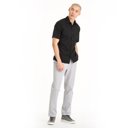 Essential Stain Shield Short Sleeve Shirt Solid - Slim Fit