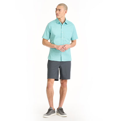 Essential Stain Shield Short Sleeve Shirt Solid - Slim Fit