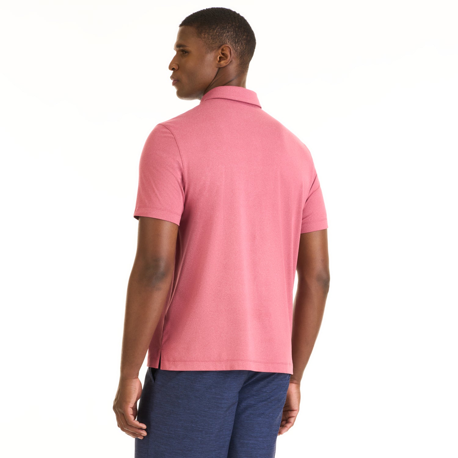 Performance Heather Hybrid Polo