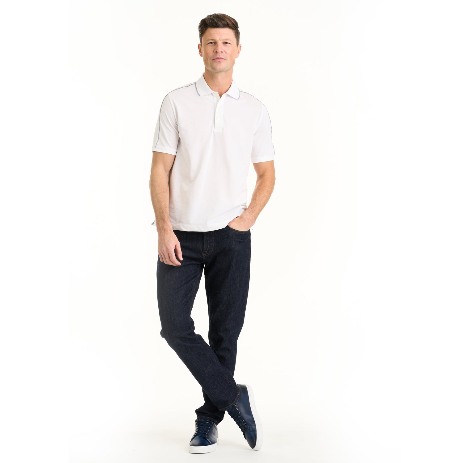Essential Tailored Comfort Polo Regular Fit